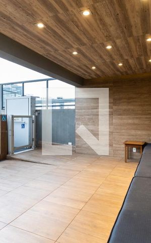 Studio para alugar com 32m², 1 quarto e 1 vaga Studio para alugar com 32m², 1 quarto e 1 vagaÁrea comum