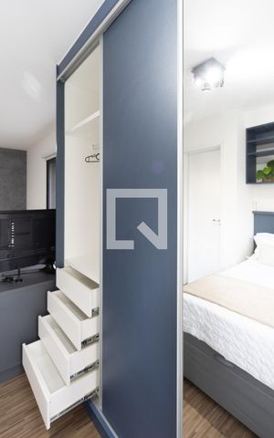 Studio para alugar com 32m², 1 quarto e 1 vaga Studio para alugar com 32m², 1 quarto e 1 vagaStudio