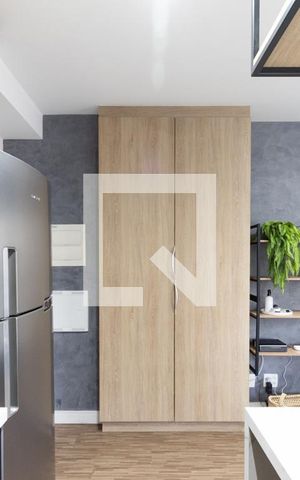 Studio para alugar com 32m², 1 quarto e 1 vaga Studio para alugar com 32m², 1 quarto e 1 vagaCozinha