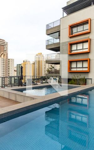 Studio para alugar com 32m², 1 quarto e 1 vaga Studio para alugar com 32m², 1 quarto e 1 vagaÁrea comum