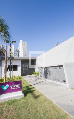 Apartamento à venda com 34m², 2 quartos e sem vagaFachada