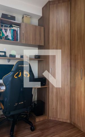 Apartamento à venda com 57m², 2 quartos e 1 vagaCloset / Escritório