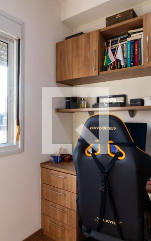 Apartamento à venda com 57m², 2 quartos e 1 vagaCloset / Escritório
