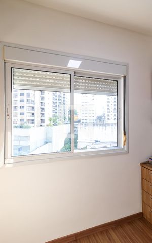 Apartamento à venda com 57m², 2 quartos e 1 vagaCloset / Escritório
