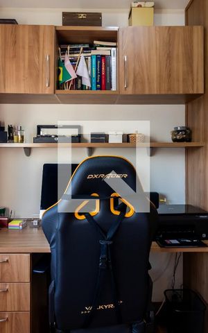Apartamento à venda com 57m², 2 quartos e 1 vagaCloset / Escritório