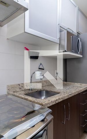 Apartamento à venda com 57m², 2 quartos e 1 vagaCozinha