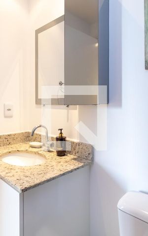 Apartamento à venda com 57m², 2 quartos e 1 vagaBanheiro