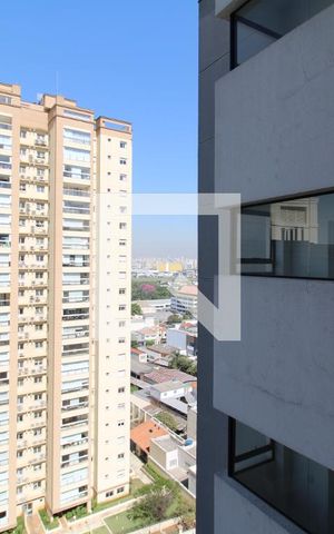 Studio para alugar com 25m², 1 quarto e sem vagaStudio - Varanda