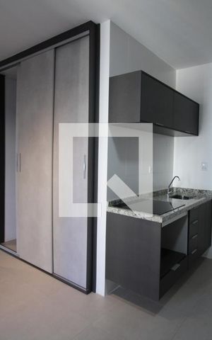 Studio para alugar com 25m², 1 quarto e sem vagaStudio