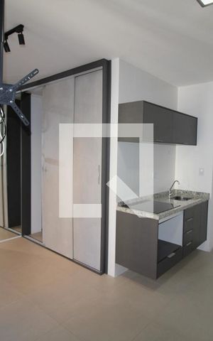 Studio para alugar com 25m², 1 quarto e sem vagaStudio