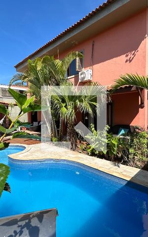 Casa para alugar com 320m², 5 quartos e 3 vagas Casa para alugar com 320m², 5 quartos e 3 vagasÁrea comum