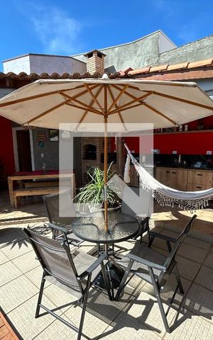 Casa para alugar com 320m², 5 quartos e 3 vagas Casa para alugar com 320m², 5 quartos e 3 vagasChurrasqueira