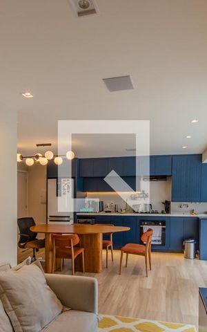 Apartamento à venda com 50m², 1 quarto e 1 vaga Apartamento à venda com 50m², 1 quarto e 1 vagaSala
