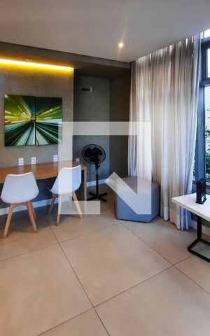 Apartamento à venda com 25m², 1 quarto e sem vagaCoworking