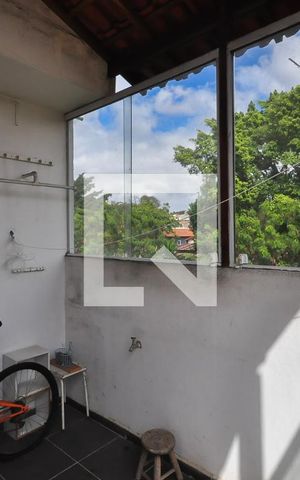Casa de condomínio à venda com 110m², 3 quartos e 2 vagas Casa de condomínio à venda com 110m², 3 quartos e 2 vagasVaranda do Quarto 3