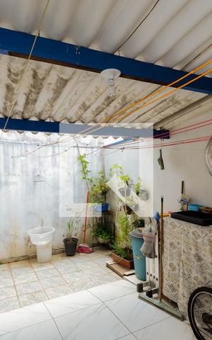 Casa à venda com 125m², 2 quartos e 2 vagasÁrea de Serviço