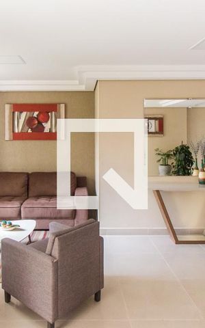 Apartamento à venda com 55m², 2 quartos e 1 vaga Apartamento à venda com 55m², 2 quartos e 1 vagaHall social