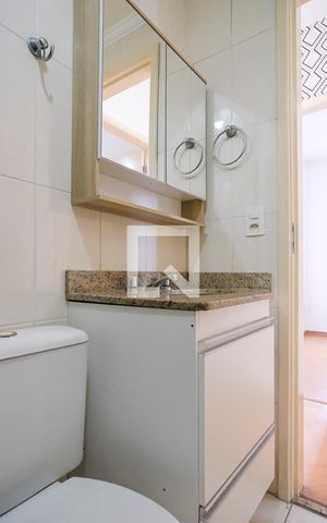 Apartamento à venda com 44m², 2 quartos e 1 vagaBanheiro