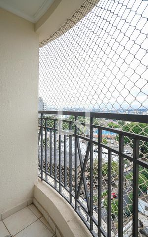Apartamento à venda com 44m², 2 quartos e 1 vagaVaranda