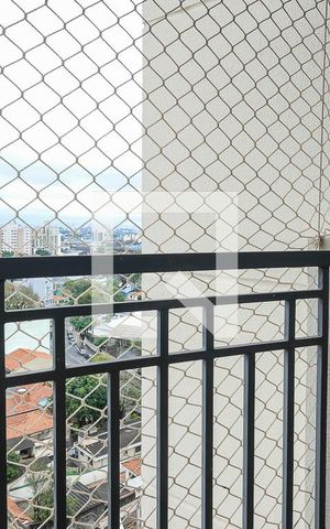 Apartamento à venda com 44m², 2 quartos e 1 vagaVaranda