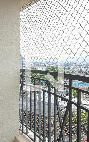 Apartamento à venda com 44m², 2 quartos e 1 vagaVaranda