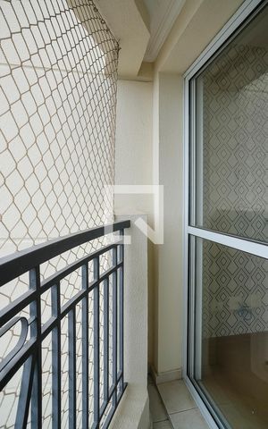 Apartamento à venda com 44m², 2 quartos e 1 vagaVaranda