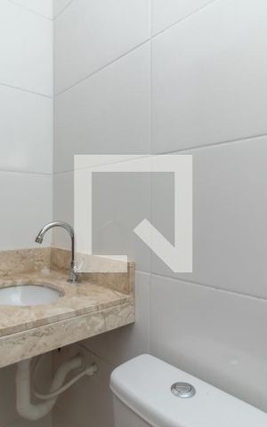 Apartamento à venda com 49m², 2 quartos e sem vagaBanheiro da Suíte