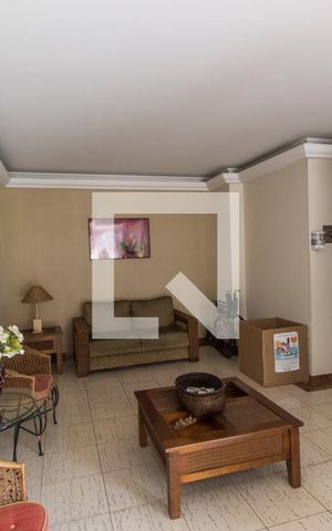Apartamento para alugar com 109m², 2 quartos e 1 vagaHall social