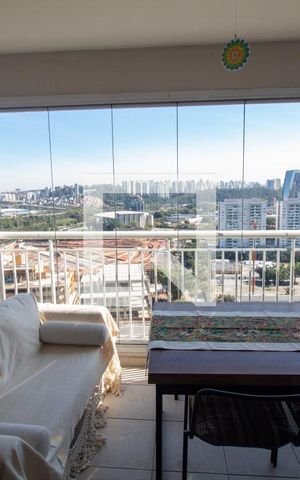 Apartamento à venda com 79m², 2 quartos e 1 vaga Apartamento à venda com 79m², 2 quartos e 1 vagaTerraço