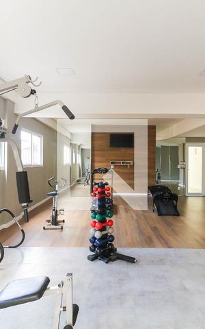 Apartamento para alugar com 31m², 1 quarto e sem vaga Apartamento para alugar com 31m², 1 quarto e sem vagaAcademia