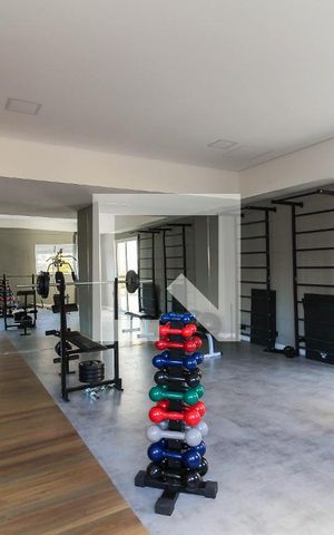 Apartamento para alugar com 31m², 1 quarto e sem vaga Apartamento para alugar com 31m², 1 quarto e sem vagaAcademia