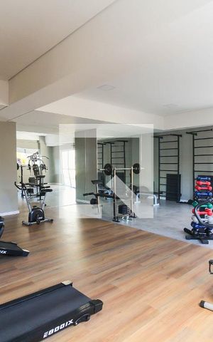 Apartamento para alugar com 31m², 1 quarto e sem vaga Apartamento para alugar com 31m², 1 quarto e sem vagaAcademia