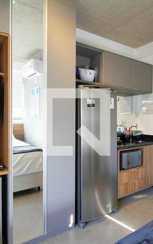 Studio para alugar com 22m², 1 quarto e sem vagaStudio