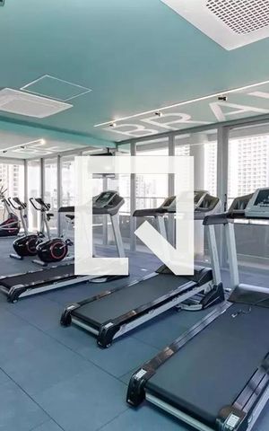 Apartamento para alugar com 25m², 1 quarto e sem vagaAcademia