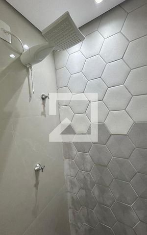 Apartamento à venda com 36m², 2 quartos e sem vaga Apartamento à venda com 36m², 2 quartos e sem vagaBanheiro