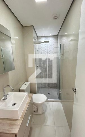 Apartamento à venda com 36m², 2 quartos e sem vaga Apartamento à venda com 36m², 2 quartos e sem vagaBanheiro