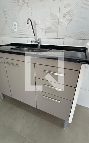 Apartamento à venda com 36m², 2 quartos e sem vaga Apartamento à venda com 36m², 2 quartos e sem vagaCozinha