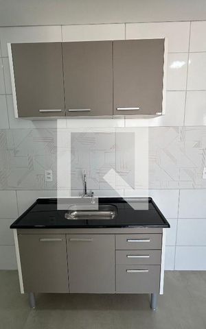 Apartamento à venda com 36m², 2 quartos e sem vaga Apartamento à venda com 36m², 2 quartos e sem vagaCozinha