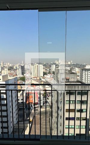 Apartamento à venda com 36m², 2 quartos e sem vaga Apartamento à venda com 36m², 2 quartos e sem vagaVaranda