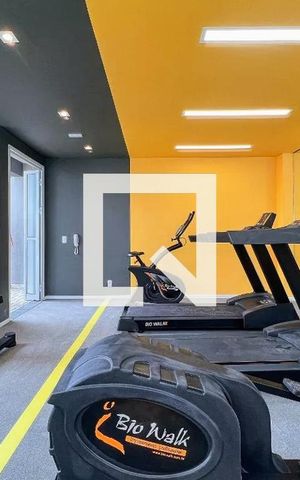 Apartamento à venda com 36m², 2 quartos e sem vaga Apartamento à venda com 36m², 2 quartos e sem vagaÁrea comum - Academia