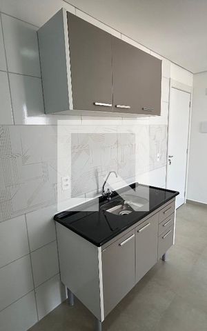 Apartamento à venda com 36m², 2 quartos e sem vaga Apartamento à venda com 36m², 2 quartos e sem vagaCozinha