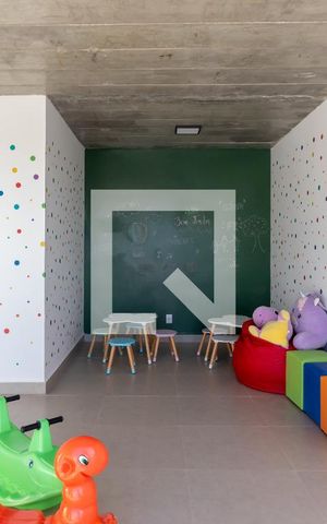 Apartamento para alugar com 35m², 1 quarto e sem vagaCobertura - Brinquedoteca