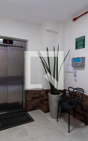 Apartamento para alugar com 35m², 1 quarto e sem vagaHall Social