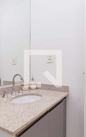 Studio à venda com 24m², 1 quarto e sem vaga Studio à venda com 24m², 1 quarto e sem vagaBanheiro