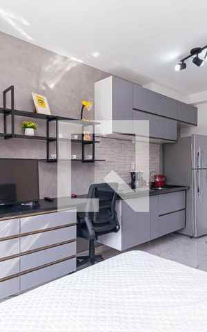 Studio à venda com 24m², 1 quarto e sem vaga Studio à venda com 24m², 1 quarto e sem vagaStudio