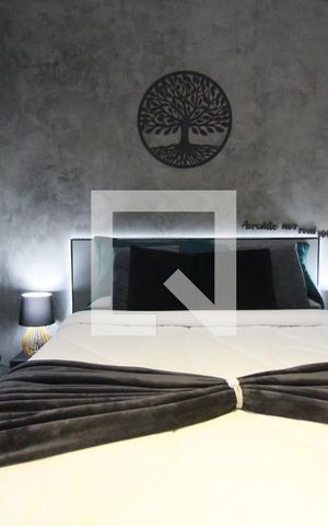 Studio à venda com 30m², 1 quarto e sem vagaSala-Quarto