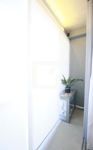 Studio à venda com 30m², 1 quarto e sem vagaVaranda