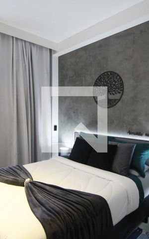 Studio à venda com 30m², 1 quarto e sem vagaSala-Quarto