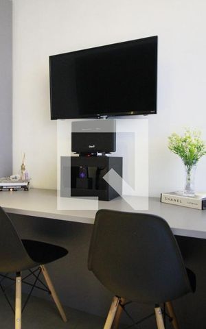 Studio à venda com 30m², 1 quarto e sem vagaSala-Quarto