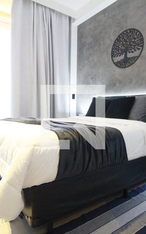 Studio à venda com 30m², 1 quarto e sem vagaSala-Quarto
